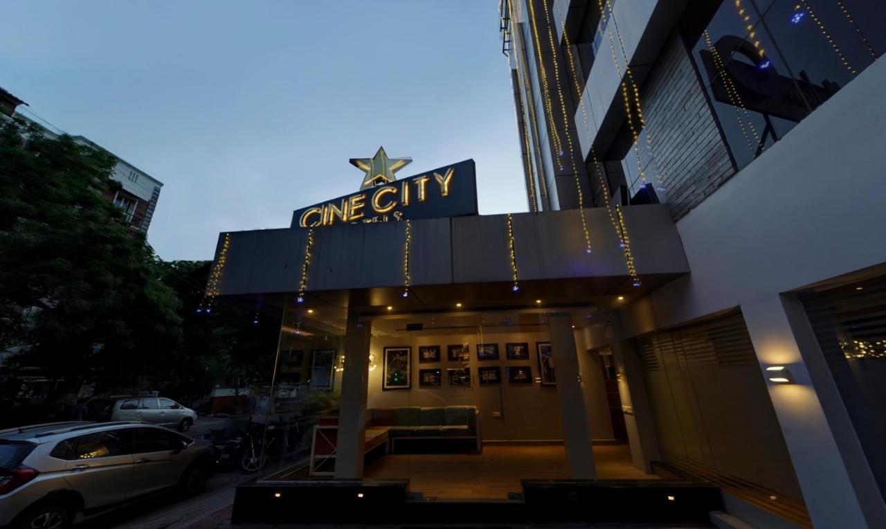 Treebo Trend Cine City Chennai Ngoại thất bức ảnh
