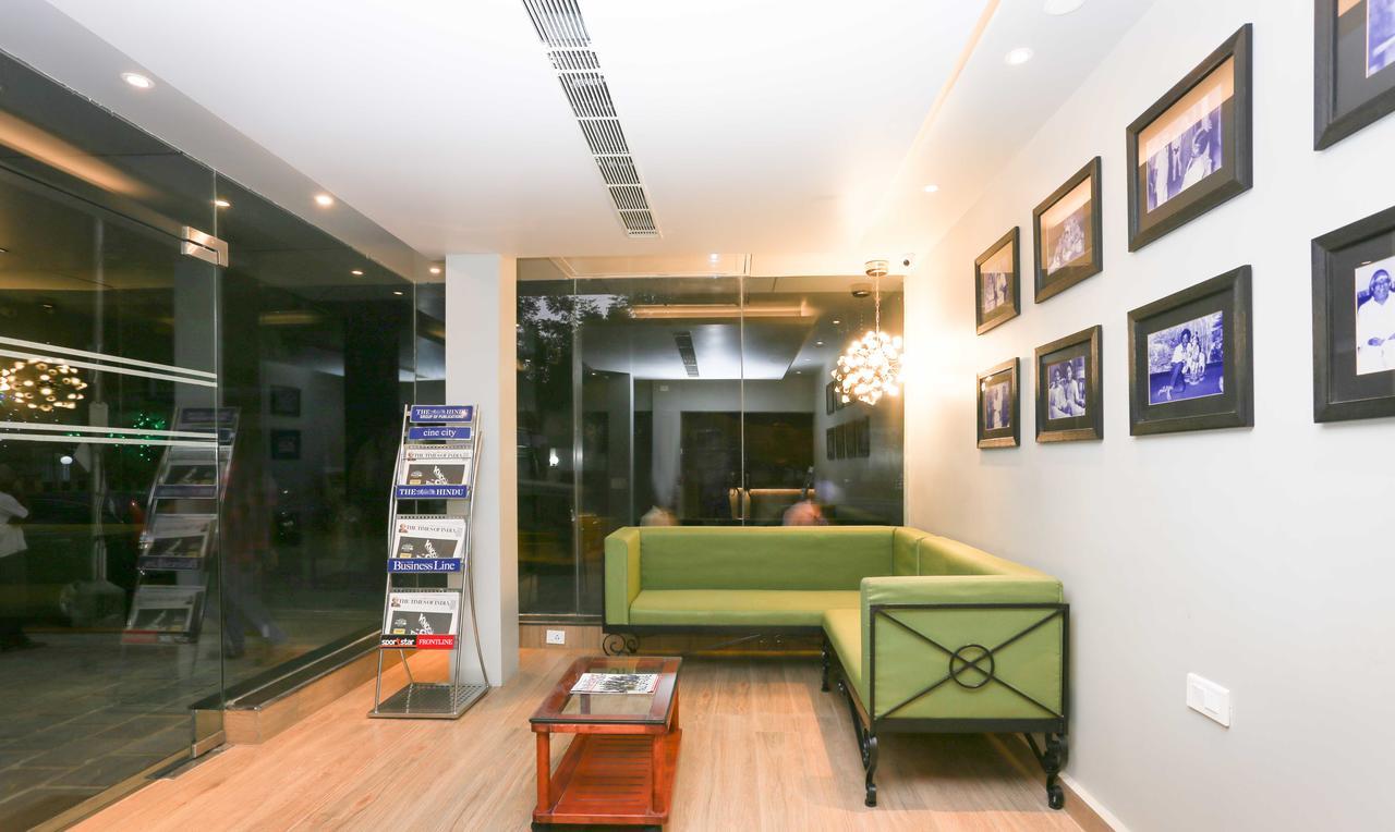 Treebo Trend Cine City Chennai Ngoại thất bức ảnh
