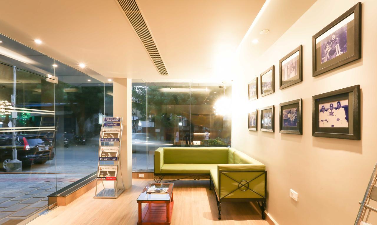 Treebo Trend Cine City Chennai Ngoại thất bức ảnh