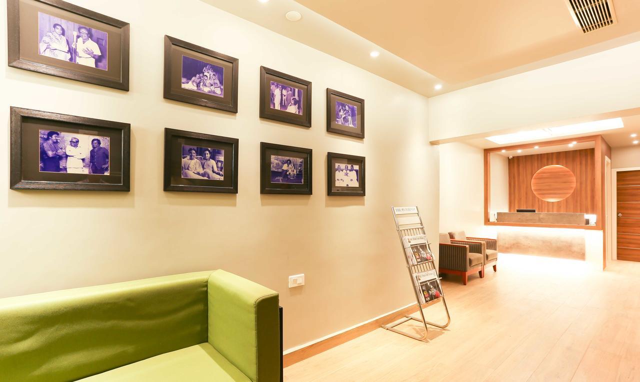 Treebo Trend Cine City Chennai Ngoại thất bức ảnh