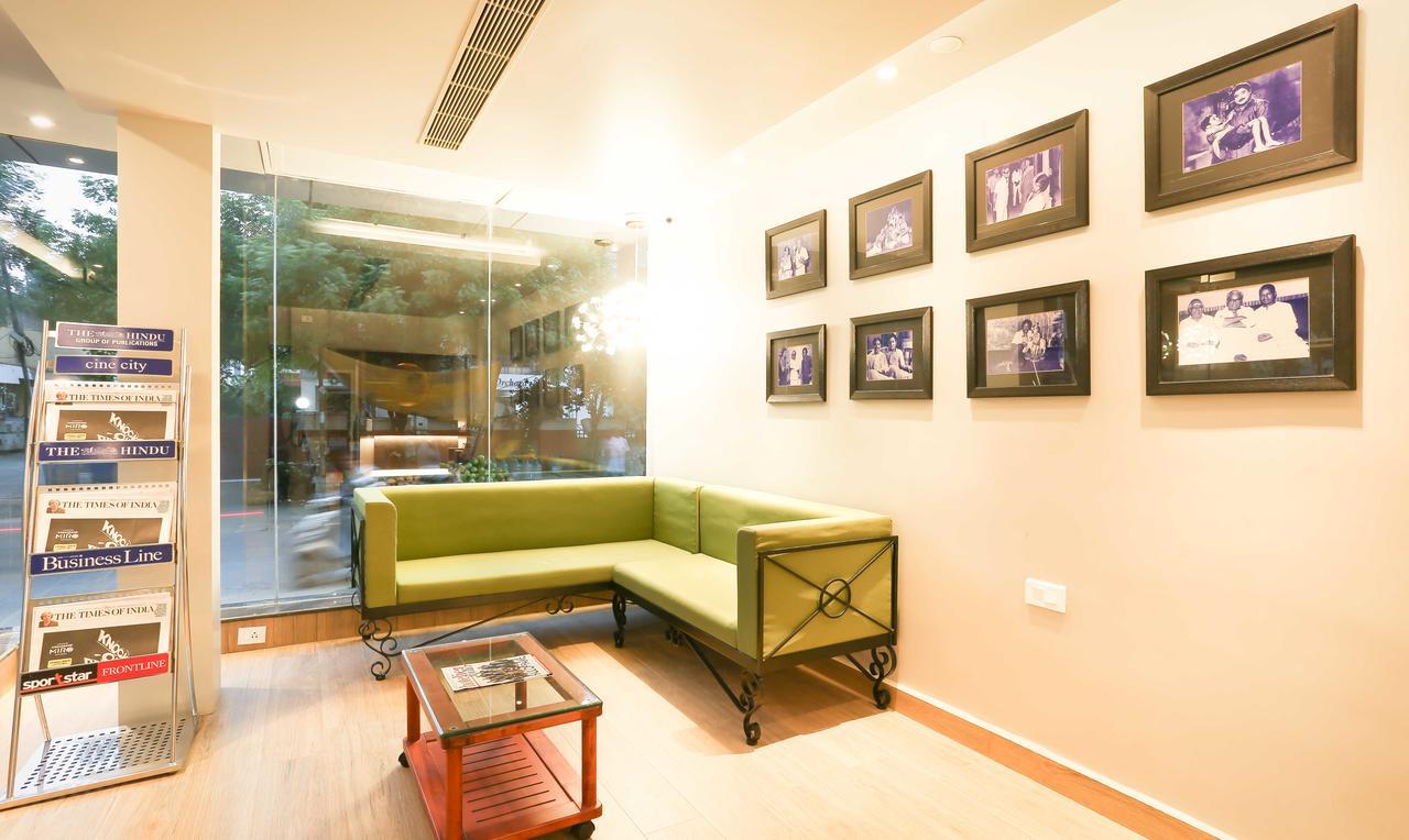Treebo Trend Cine City Chennai Ngoại thất bức ảnh